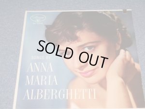 画像1: ANNA MARIA ALBERGHETTI - SONGS BY  / 1955 US ORIGINAL MONO  LP