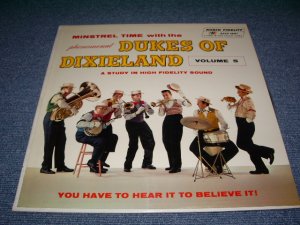 画像1: DUKES OF DIXIELAND - VOL.5 MINSTREL TIME WITH / 1957 ORIGINAL MONO LP