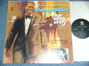 画像1: ost Sound TGrack ( QUINCY JONES + B.B. KING +... ) - FOR LOVE OF IVY / 1968 US OIGINAL Used  LP 