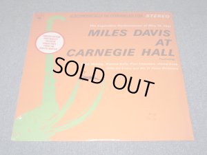 画像1: MILES DAVIS - AT THE CARNEGIE HALL  /  US Reissue 180 glam Heavy Weight  Sealed LP  Out-Of-Print 