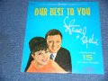 EYDIE GORME and STEVE LAWRENCE - OUR BEST TO YOU / 1964 US ORIGINAL Stereo LP