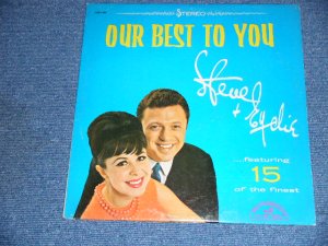 画像1: EYDIE GORME and STEVE LAWRENCE - OUR BEST TO YOU / 1964 US ORIGINAL Stereo LP