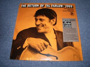 画像1: TAL FARLOW - THE RETURN OF TAL FARLOW / 1989 US REISSUE SEALED LP 
