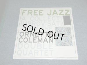 画像1: ORNETTE COLEMAN- FREE JAZZ / 2011 Reissue 180 glam Heavy Weight Sealed LP