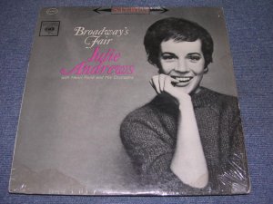 画像1: JULIE ANDREWS - BROADWAY'S FAIR ( Ex+++/MINT-)  / 1962 US AMERICA 2nd Press '360 Sound Label'  STEREO Used LP 