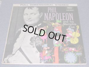 画像1: PHIL NAPOLEON - PHIL NAPOLEON AND HIS BMEMPHIS FIVE / 1960 US ORIGINAL STEREO LP  