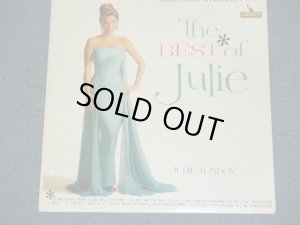 画像1: JULIE LONDON - THE BEST OF (Ex+/MINT- )/ 1962 US ORIGINAL Stereo  LP