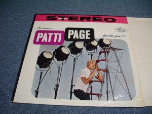 画像1: PATTI PAGE - ON CAMERA...FAVORITES FROM TV / 1959 US ORIGINAL STEREO LP