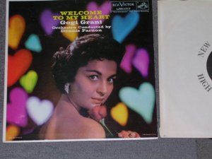 画像1: GOGI GRANT - WELCOME TO MY HEART(Ex++/MINT-)  / 1958 US ORIGINAL MONO LP