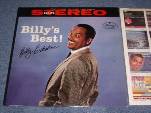 画像1: BILLY ECKSTINE - BILLY'S BEST /1960 US ORIGINAL STEREO LP
