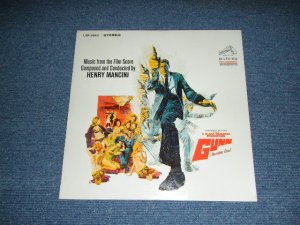 画像1: OST/ HENRY MANCINI  With BUD SHANK  - GUNN  / 1967 US ORIGINAL Sereo LP 