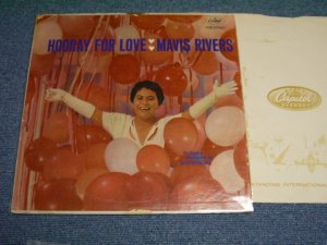 画像1: MAVIS RIVERS - HOORAY FOR YOU / 1960 US ORIGINALMONO LP  