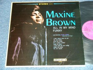 画像1: MAXINE BROWN - ALL IN MY MIND FUNNY / 1964  US ORIGINAL STEREO  LP