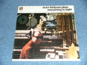 画像1: VICTOR FELDMAN -  PLAYS EVERYTHING IN  SIGHT / 196? US ORIGINAL Promo Stamp MONO LP  
