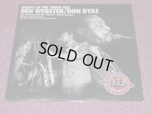 画像1: BEN WEBSTER / DON BYAS - GIANTS OF THE TENOR SAX / US REISSUE SEALED LP