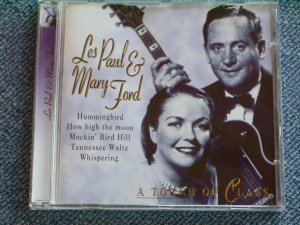 画像1: LES PAUL & MARY FORD - A TOUCH OF CLASS / 1998 NETHERLANDS HOLLAND NEW CD