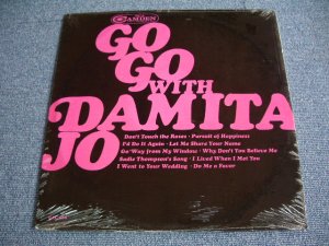 画像1: DAMITA JO - GO GO WITH / 1965 US ORIGINAL SEALED LP 