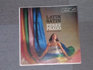 画像1: PEREZ PRADO -LATIN SATIN / 1957 US ORIGINAL MONO LP