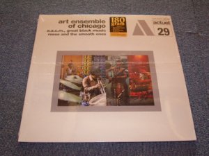 画像1: ART ENSEMBLE OF CHICAGO -  actuel 2 GREAT BLACK MUSIC 'REESE AND THE SMOOTH ONES' ( 180 Glam Heavy Weight ) /  US(?) Reissue 180 Glam Heavy Weight Sealed LP