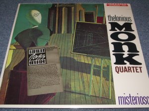 画像1: THELONIOUS MONK - MISTERIOSO/ US Reissue Sealed LP