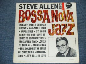 画像1: STEVE ALLEN - PLAYS BOSSA NOVA JAZZ  / 1963 US ORIGINAL MONO LP