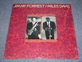 JIMMY FORREST / MILES DAVIS -  LIVE AT THE BARREL /  GERMANY  Reissue Brand New Sealed LP