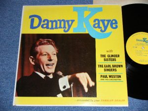画像1: DANNY KAYE - WITH THE EARL BROWN SINGERS THE CLINGER SISTERES PAUL WESTON ORCHESTRA  ( RELEASE FOR HIS TV SHOW )/ 1963 US ORIGINAL MONO LP  