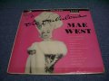 MAE WEST - THE FABULOUS / 1950s US ORIGINAL LP With POSTER 