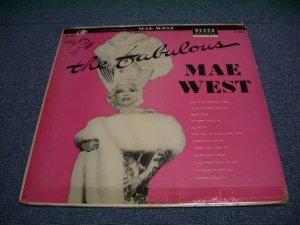 画像1: MAE WEST - THE FABULOUS / 1950s US ORIGINAL LP With POSTER 