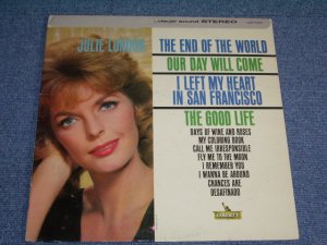 画像1: JULIE LONDON - THE END OF THE WORLD /1963 US STEREO ORIGINAL LP