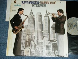 画像1: SCOTT HAMILTON - WARREN VACHE - SKYSCRAPERS / 1980 US ORIGINAL Used LP