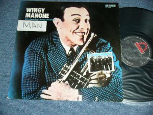 画像1: WINGY MANONE - WITH PAPA BUE'S VIKING JAZZBAND / 1977 US Used LP