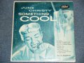 JUNE CHRISTY - SOMETHING COOL ( TURQUOICE Label :  Ex++/Ex++)/ 1955 US AMERICA ORIGINAL "1st Press 'CLOSED EYES' Cvr" MONO Used LP 