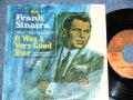 FRANK SINATRA - IT WAS A VERY GOOD YEAR / 1965 US ORIGINAL 45rpm  7"Single With PICTURE SLEEVE 