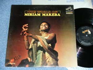 画像1: MIRIAM MAKEBA - THE WORLD OF MIRIAM MAKEBA / 1963 US ORIGINAL MONO  Used LP