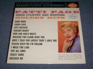 画像1: PATTI PAGE - SINGS COUNTRY AND WESTERN GOLDEN HITS ( Ex++/Ex+++ ) /1961 US ORIGINAL STEREO LP