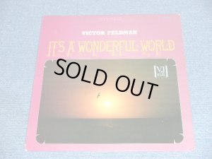 画像1: VICTOR FELDMAN -  IT'S A WONDERFUL WORLD / 1965 US ORIGINAL Stereo LP  