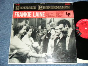 画像1: FRANKIE LAINE - COMMAND PERFORMANCE ( Ex+/Ex++ ) / 1954 US ORIGINAL 6 EYE'S LABEL MONO  LP 