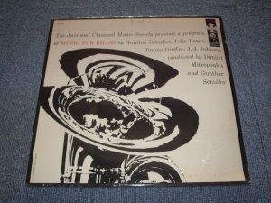 画像1: THE BRASS ENSEMBLE ( Solists : MILES DAVIS,J.J. JAY JAY JOHNSON, JOE WILDER )-MUSIC FOR BRASS   / US Reissue Sealed  LP 