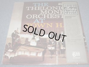 画像1: THELONIOUS MONK - AZT TOWN HALL / US Reissue Sealed LP