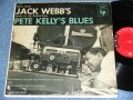 RAY HEINDORF DIRECTING THE WARNER BROS. ORCHESTRA  And MATTY MATLOCK AND HIS JAZZ BAND - MUSIC FROM JACK WEBB'S  MARK VIL LTD. PRODUCTION PETE KELLY'S BLUES  / 1956 US ORIGINAL 6 EYE'S Label  MONO LP 