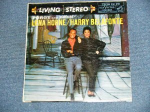 画像1: LENA  HORNE / HARRY BELAFONTE -  PORGY AND BESS / 1959 US ORIGINAL STEREO LP 
