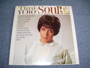 画像1: TIMI YURO - SOUL / 1962 US ORIGINAL LP With SHRINK WRAP 