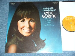 画像1: EYDIE GORME - TONIGHT I'LL SAY A PRAYER(Ex++/Ex+++ Looks:Ex+)   / 1970 US ORIGINAL  STEREO LP