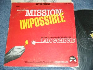 画像1: TV OST ( LALO SCHIFRIN ) - MISSION : IMPOSSIBLE ( VG+++/Ex+ )  / 1967 US ORIGINAL STEREO Used LP 