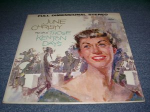画像1: JUNE CHRISTY - RECALLS THOSE KENTON DAYS / 1959 US STEREO ORIGINAL LP  