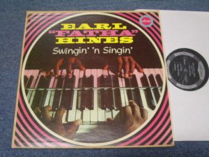 画像1: EARL HINES - SWINGIN' AND SINGIN / 1960 USREISSUE LP