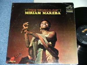 画像1: MIRIAM MAKEBA - THE WORLD OF MIRIAM MAKEBA ( Ex+/Ex++ ) / 1963 US ORIGINAL MONO  Used LP