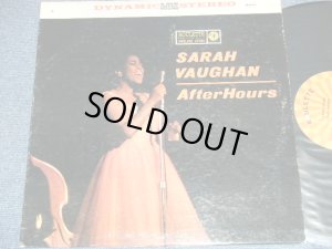 画像1: SARAH VAUGHAN - AFTER HOURS  / 1961  US ORIGINAL STEREO  LP