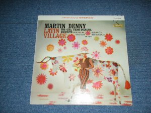 画像1: MARTIN DENNY - LATIN VILLAGE  / 1964 US ORIGINAL STEREO LP  